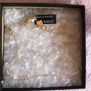 Stunning gold plated necklace